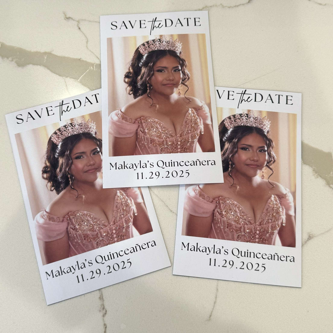 4x5 Set The Date Magnets