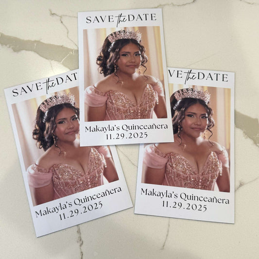 4x5 Set The Date Magnets