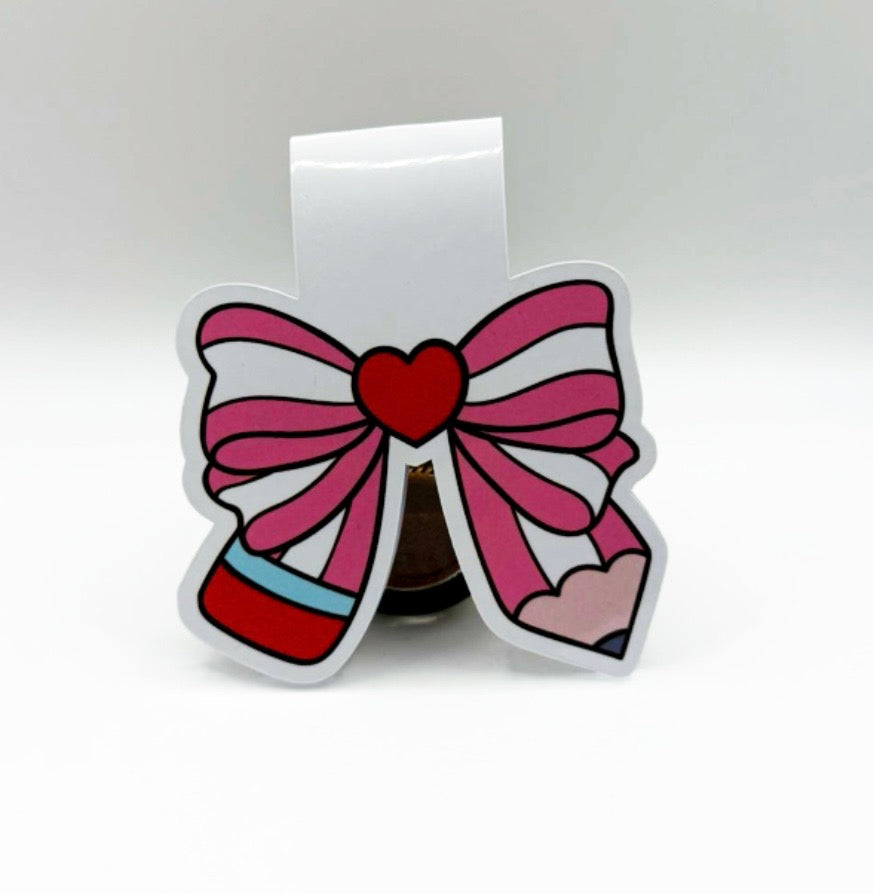 Pencil Sweetheart Bow